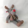 Buy cheap Soft Christmas Deer Toys Comfortable PP Cotton Filling Cuddly Animal Toy from wholesalers