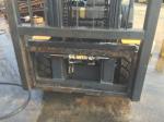 Komatsu second-hand 3 ton forklift three msat