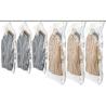 Buy cheap TAILI Hanging Vacuum Storage Bags Space Saver Bags, Set Of 4 (2 Long, 2 Short), Clear Vacuum Sealer Bags For Clothing from wholesalers