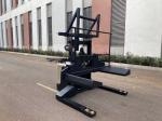 Construction Machinery Electric Pallet Stacker Load Capacity 2000kg Lifting