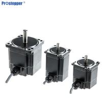 Buy cheap Black Three Phase 57mm IP65 Nema 23 Waterproof Stepper Motor product