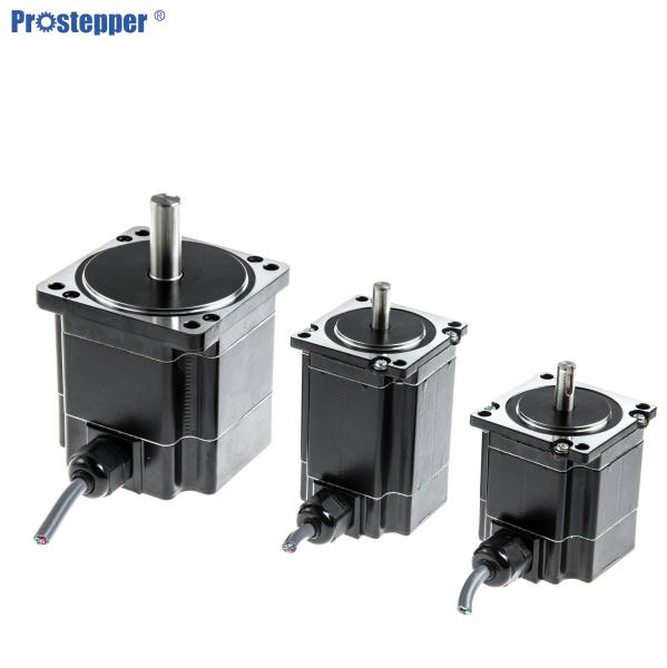 Buy cheap Black Three Phase 57mm IP65 Nema 23 Waterproof Stepper Motor from wholesalers