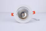 2700K-6500K Recessed LED Spotlight Fixture For Factory / Supermarket