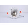 Buy cheap 2700K-6500K Recessed LED Spotlight Fixture For Factory / Supermarket from wholesalers