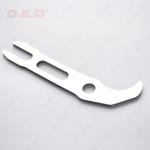 Tungsten Carbide Yarn Fiber Scissor Blade 138 139 Blades For Textile Weaving