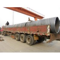 Buy cheap ASTM A252 SSAW Steel Pipe For Bridge / Port Constructions product