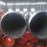 DIN Black Carbon Steel Seamless Pipes , cold rolled seamless pipe Galvanized