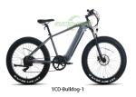 YCD-Bulldog Road Electric Bike , E Street Bikes With 48V 14.5Ah Battery