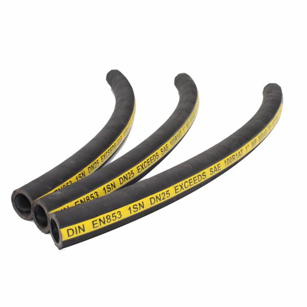 Buy cheap Short Lead Time Machinery High Pressure Hydraulic Hose R1 R2 1SN 2SN from wholesalers