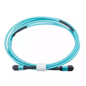 Buy cheap MTP MPO Fiber Optical Patch Cable 8 Core Multimode Fiber Optic Cable from wholesalers