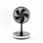 HEBRONFAN Pedestal Table Fan Multifunction Desktop Cooling Rechargeable with