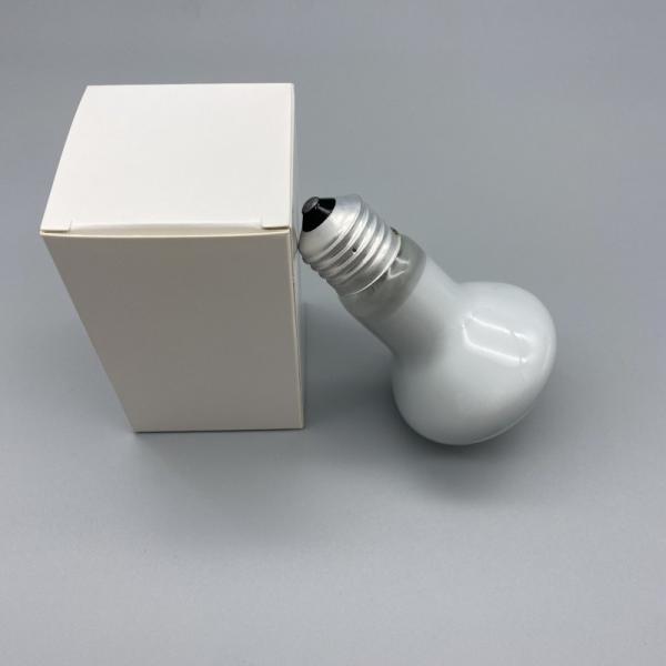 Buy cheap 75W 100W Basking Bulb Sunspot Infrared Frosted Reptile Heat Lamp from wholesalers