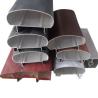 Buy cheap Railing Aluminum Handrail Profile Frameless U - Shaped Floor Card Slot 6060 from wholesalers