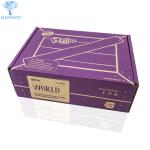 CMYK Painting Collapsible Reusable Shipping Boxes 26cm×15cm×6cm Corrugated Shoe