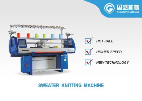 Buy cheap Jacquard Sweater Flat Knitting Machine from wholesalers