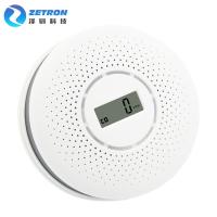 Buy cheap 2 In 1 Combination Smoke And Carbon Monoxide Detector Alarm 85dB/3m 200m 95%RH product