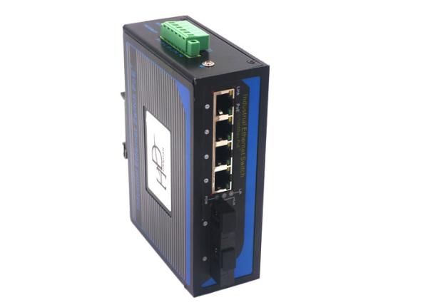 Buy cheap 2 Port Gigabit Outdoor Ethernet Switch , Industrial Fiber Optic Network Switch from wholesalers