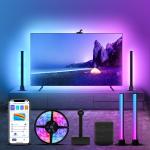 Immersion TV LED Light Strip , Alexa Control RGB LED TV Backlight
