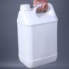 Buy cheap Chemical Plastic Jerry Can 1L-10L Orange White Black Translucent High Density Storage from wholesalers