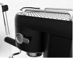 Black Capsule Coffee Machine 20 Bar Pods Pump Espresso And Drip Coffee Maker