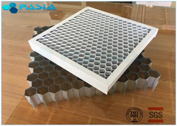 Buy cheap Aluminum Honeycomb Sheet Material With Good Thermal Conduction Performances from wholesalers
