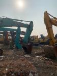 Energy-Saving Kobelco SK350-8 Excavator Perfect for Second Hand Digger Crushing