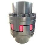 double flange spider type star flexible shaft coupling for CLUTCH CONN