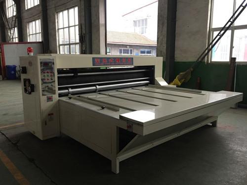 Buy cheap Rotary Corrugated Carton Die Cutting Machine 5.5KW 220V 60pcs/ Min Speed from wholesalers