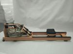 Buy cheap Wooden Rower Fitness New Noiseless Water Resistance Wood Rowing Machine Fitness Equipment from wholesalers