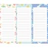 Buy cheap Self Stick Magnetic Fridge Notepads Refrigerator Grocery List Magnet 9*3.5inch from wholesalers