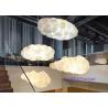 Buy cheap White Cloud Chandelier Light For Indoor Living Room Dining Room Led Hanging Modern For Interior Decor from wholesalers