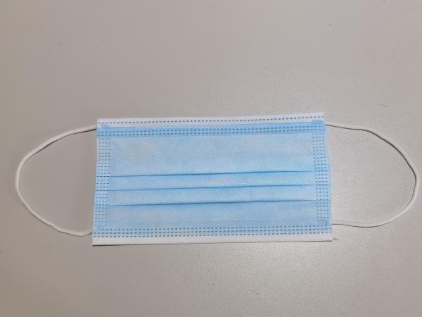 Buy cheap Anti Allergic High BFE Earloop Face Mask from wholesalers