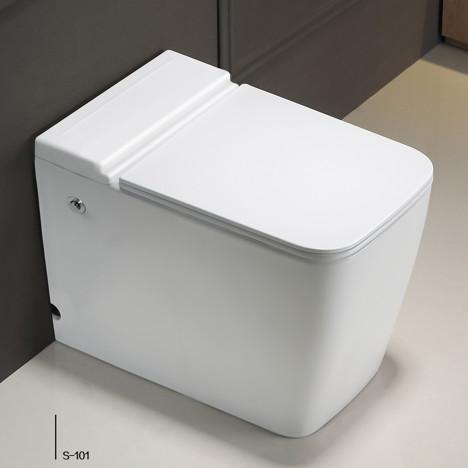 Buy cheap Modern High Efficiency Toilet Tankless Wall Hung for Bathroom from wholesalers