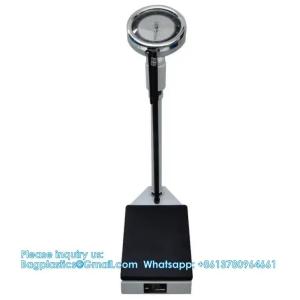 Buy cheap Factory Price Human Body Weighing Scale Mechanical Type 160kg Height And Weight Measuring Scale For Adult from wholesalers