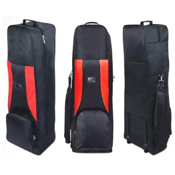 Buy cheap Nylon Golf Air Package With Name Card Holder Golf Aviation Travel Bag from wholesalers