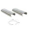 Buy cheap C - Ring Hog Ring Pliers Stainless Steel Finish Nails For Nail Gun CL50 from wholesalers