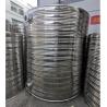 Buy cheap Silver Stainless Steel Insulated Water Tank 0.1MPa For Industrial Use from wholesalers