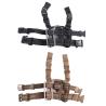 Buy cheap Customizable Concealed Leg Gun Holster 1911 For Glock 17 M92/USP/P226 from wholesalers