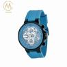 Buy cheap Men And Women's Quartz Wrist Watch with Black and Silver Bezel Option from wholesalers