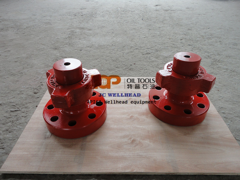 API 6A Wellhead Pipe Fittings Adapter Elbow Swivel Joint With Hammer Union