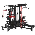 Four Person Station Flying Bird Gantry Smith Squat And Bench Press Machine