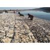 Buy cheap PVC Coated Hexagonal Wire 100x120 Galvanized Gabion Box from wholesalers
