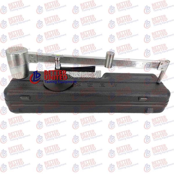 SGS Drilling Fluids Testing Equipment Pressurised Mud Balance With Support Rod