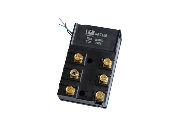Buy cheap 3 Phase 120A 150A High Power Relay Changeover Magnetic Latching Relay 24v from wholesalers