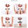 Buy cheap Handmade Felt Christmas Tree Ornaments , Christmas Gift Hat With Antlers from wholesalers