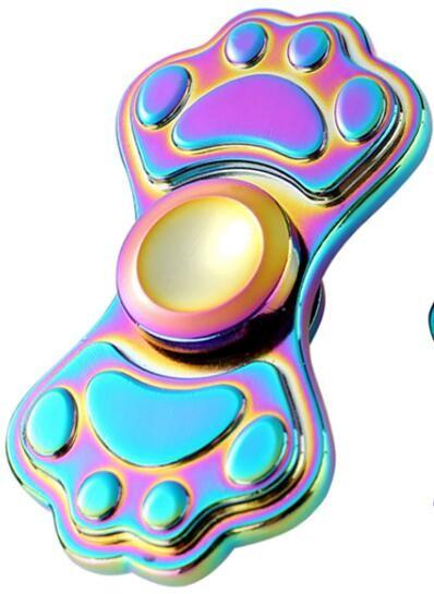 Buy cheap Wholesale Factory Price EDC Fidget Spinner Toy Finger Spinner Toy Ego Titanium Brass Toy Sp 1111 from wholesalers