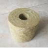 Buy cheap Hydrophobic Fireproof Rockwool Heat Insulation Round Tube 80-120kg/m3 from wholesalers