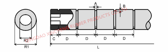 SGS High Strength Tugboat Tug Boat Fenders Bumpers Solid Structure