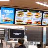 Buy cheap 43" Custom Indoor Digital Menu Boards Display FHD Lcd Restaurant Food from wholesalers