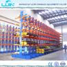 Buy cheap Warehouse Cantilever Pallet Racking , Selective Size Cantilever Steel Rack from wholesalers